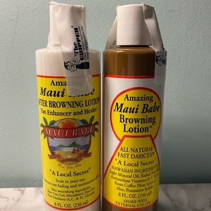 maui babe browning/tanning lotion